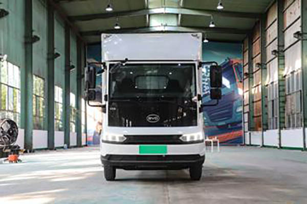 BYD T5DM Technology Edition 4.5T 4.03m single-row plug-in extended-range hybrid van light truck 18.3kWh
