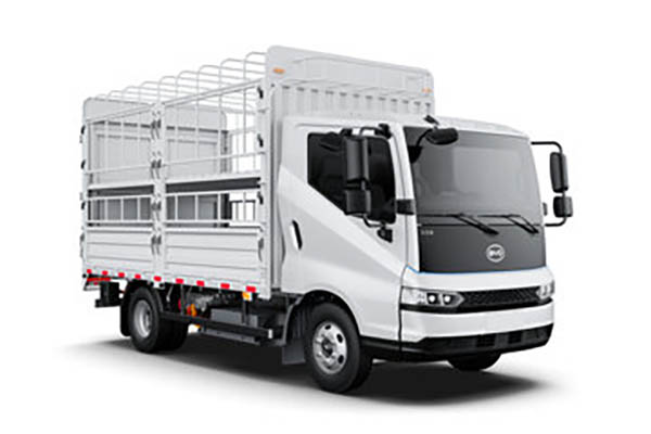 BYD T5EV Technology Edition 4.5T 4.03m single-row pure electric light truck