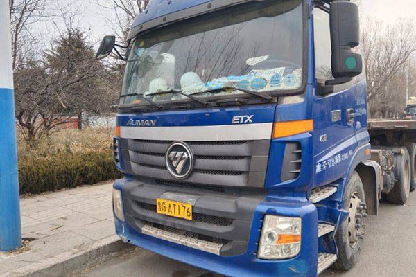 Foton Cayman Taotie Series 550HP 6X4 Dual Drive Tractor Truck Used Weichai Tractor Truck for sale