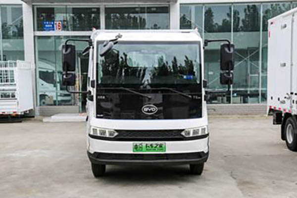 BYD T5 Fortune Edition 4.5T 4.005m single-row plug-in extended-range hybrid flatbed light truck