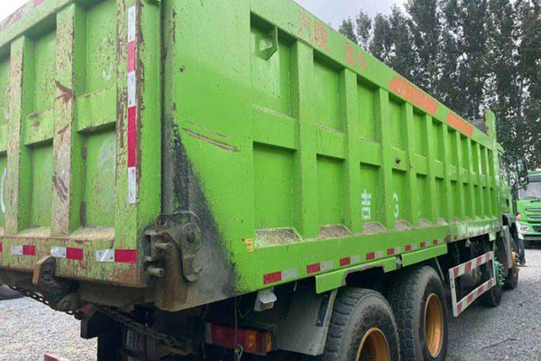 Shacman Delong M3000S Elite Edition 430HP 8x4 7.6m Dump Truck (China VI Emission Standard) Front 4x4 Rear 8x8 Used Weichai Dump Truck in China