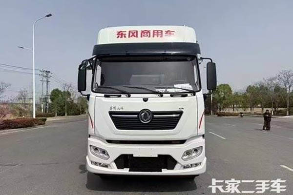 Dongfeng Tianjin KR PLUS 330 7.8 6X2 Refrigerated Truck Dongfeng Commercial Vehicle