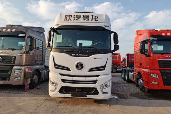 Shacman Heavy Duty Truck Delong X6000 Comfort Edition 560HP 6X4 Tractor Truck (National VI) Dual Drive Weichai Used Tractor Truck in China