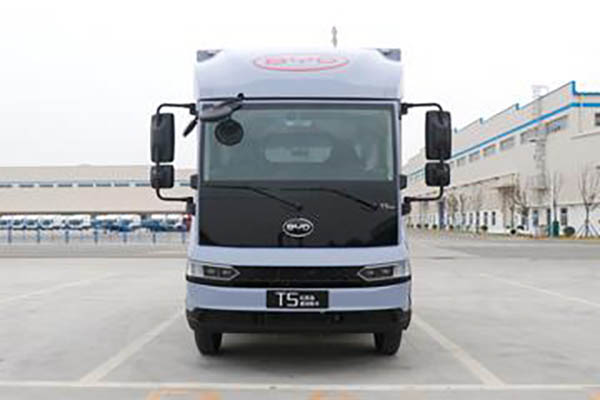 BYD T5DM Technology Edition 4.03m single-row plug-in extended-range hybrid van light truck