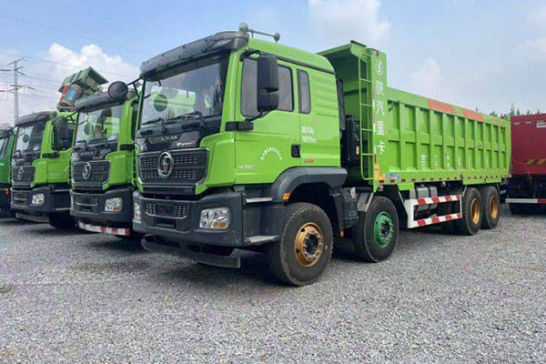 Shacman Delong M3000S Elite Edition 430HP 8x4 7.6m Dump Truck (China VI Emission Standard) Front 4x4 Rear 8x8 Used Weichai Dump Truck