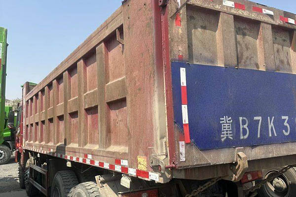 Shacman Heavy Duty Truck Delong X3000 430HP 8x4 8m Dump Truck (National V) Front 4x4 Rear 8x8 Weichai Used Dump Truck for sale