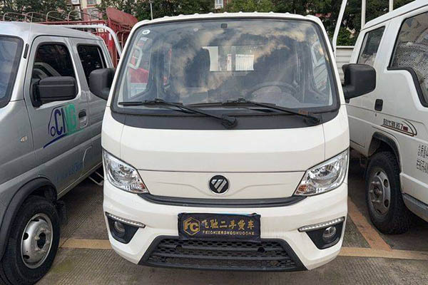 good Futian Xiangling M1 1.5L 115HP Gasoline 2.55m Double-row Sideboard Mini Truck Single-axle Dong'an Used Truck
