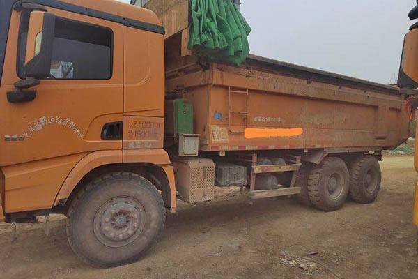 Shacman Delong X3000 Urban Construction Enhanced Edition 350HP 6X4 6.5m Dump Truck (National V Emission Standard) Rear Eight-Wheel Weichai Used Dump Truck for sale