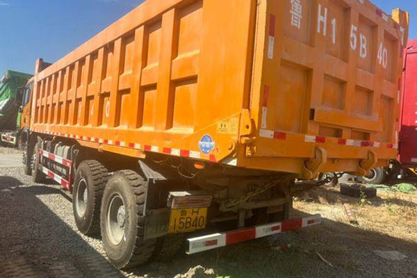 Shacman Delong X3000 Super Edition 460HP 8x4 8.6m Dump Truck (National V Emission Standard) Front 4x4 Rear 8x8 Used Weichai Dump Truck for sale