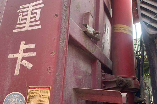 good Shacman Heavy Duty Truck Delong X3000 430HP 8x4 8m Dump Truck (National V) Front 4x4 Rear 8x8 Weichai Used Dump Truck