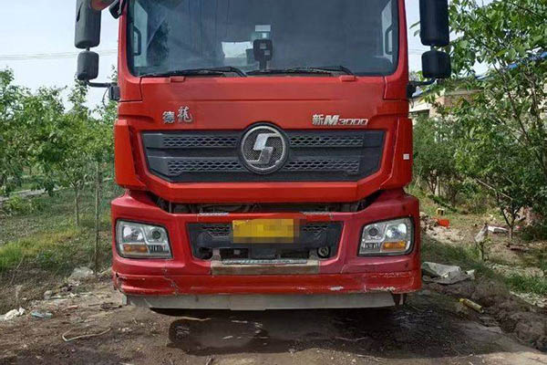 good Shacman Delong New M3000 Lightweight Edition 460HP 6X4 Tractor (National V Emission Standard) Dual Drive Weichai Used Tractor