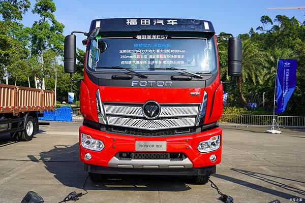 good Ruiwo Shenglong ES7 cargo truck