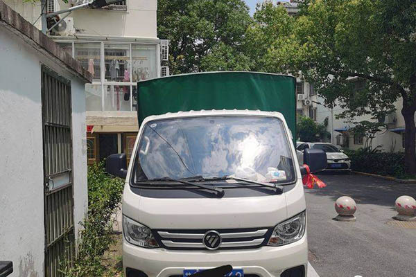Futian Xiangling M1 1.5L 116HP 4X2 Single-row Promotional Vehicle Single-axle Dong'an Used Truck for sale