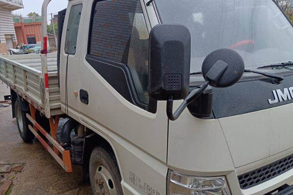 good Jiangling Shunda narrow-body, 129 hp, 3.21m long, single-axle dump truck. Used Isuzu dump truck from Jiangxi