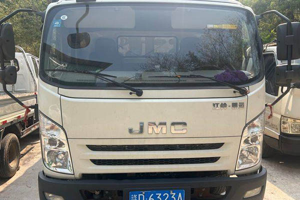 good Jiangling Kaiyun Blue Whale 152HP 4.12m Single-row Stakeout Light Truck Single-axle Used Jiangling Truck