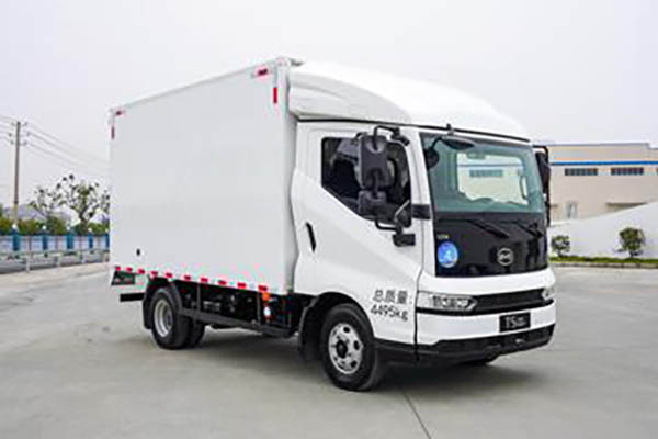BYD T5DM Fortune Edition 4.03m single-row plug-in extended-range hybrid van light truck for sale