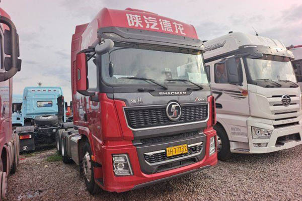 good Shacman Heavy Duty Truck Delong X5000 480HP 6X4 tractor (National VI) dual-drive Weichai used tractor