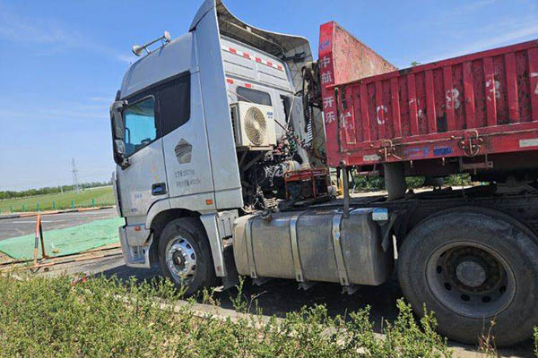 Foton Cayman Pixiu Series 500HP 6X4 Dual Drive Tractor Truck Used Weichai Tractor Truck