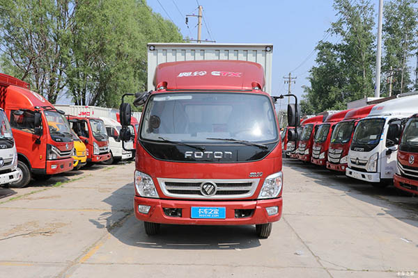 good Foton Auman CTX truck