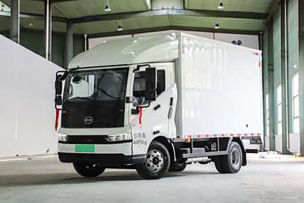BYD T5EV Fortune Edition 4.5T 4.03m single-row pure electric van light truck (BYD5041XXYBEV2) 94.3kWh for sale