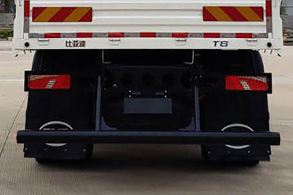 sale BYD T8 18T 4.95m single-row pure electric flatbed truck (BYD1180D7MBEV) 348kWh