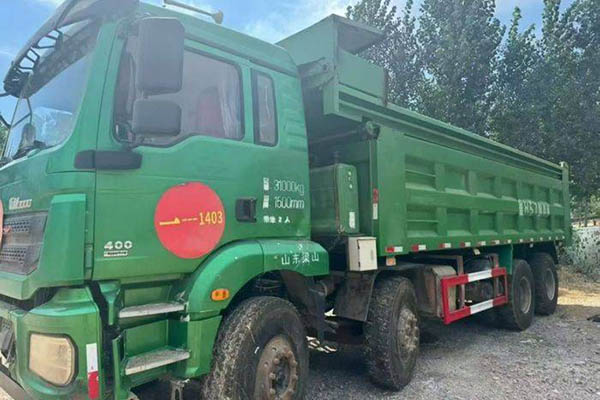 sale Shacman Delong New M3000 Standard Edition 400HP 8x4 7.2m Dump Truck (National V Emission Standard) Front 4x4 Rear 8x8 Used Weichai Dump Truck