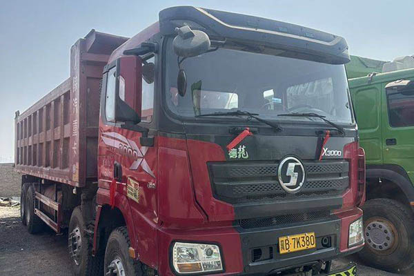 Shacman Heavy Duty Truck Delong X3000 430HP 8x4 8m Dump Truck (National V) Front 4x4 Rear 8x8 Weichai Used Dump Truck in China