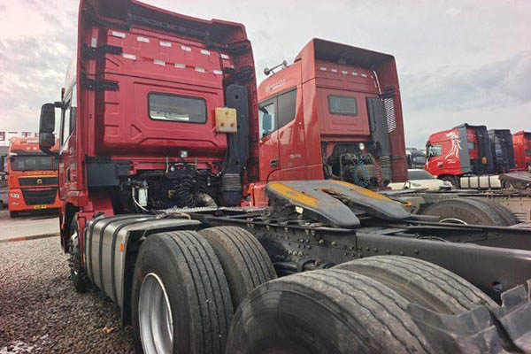 Shacman Heavy Duty Truck Delong X5000 480HP 6X4 tractor (National VI) dual-drive Weichai used tractor in China