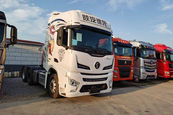 Shacman Heavy Duty Truck Delong X6000 Comfort Edition 560HP 6X4 Tractor Truck (National VI) Dual Drive Weichai Used Tractor Truck