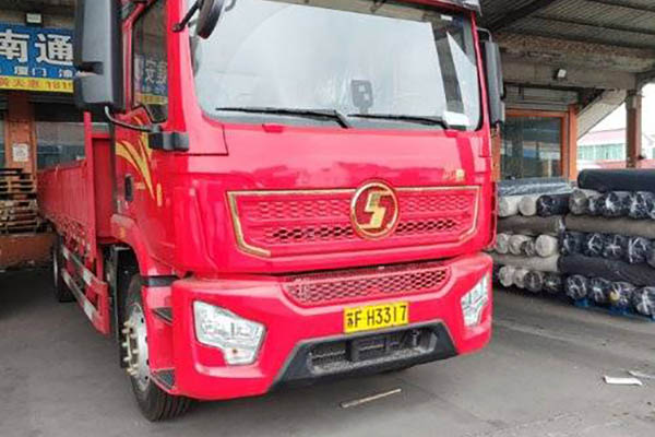 good Shacman Cummins Longji Standard Edition 240HP 4X2 6.8m Docked Truck (China VI Emission Standard), Single Axle, Used Weichai Truck