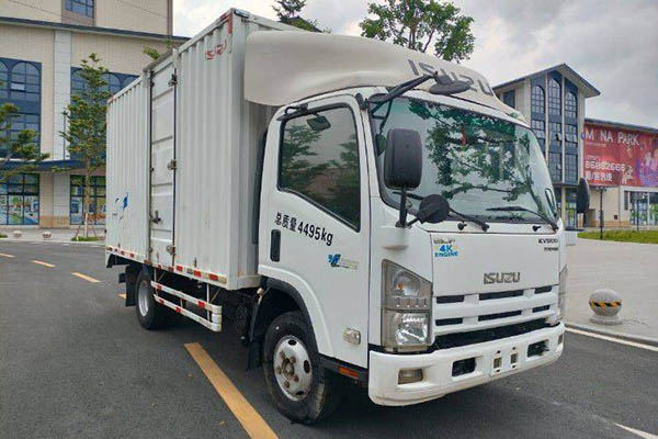 Jiangling Kaiyun Blue Whale 152HP 4.08m Single-row Light Truck Single-axle Qingling Isuzu Used Truck for sale