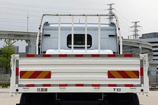 BYD T8 18T 4.95m single-row pure electric flatbed truck (BYD1180D7MBEV) 348kWh for sale
