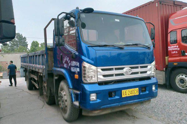 Foton Ruiwo Q5 220HP 6x2 6.8m Stake Truck Yuchai Used Truck for sale