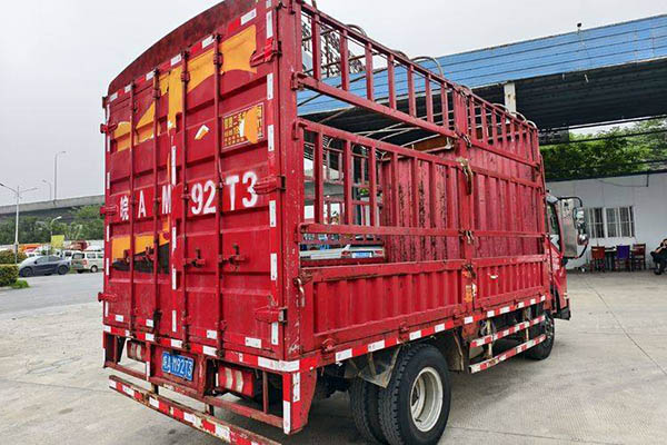 good Shacman Commercial Vehicles Xuande X9 Standard Edition 156HP 4.15m Single-Row Stake Light Truck (National V Emission Standard) Single Axle Yunnei Power Used Truck