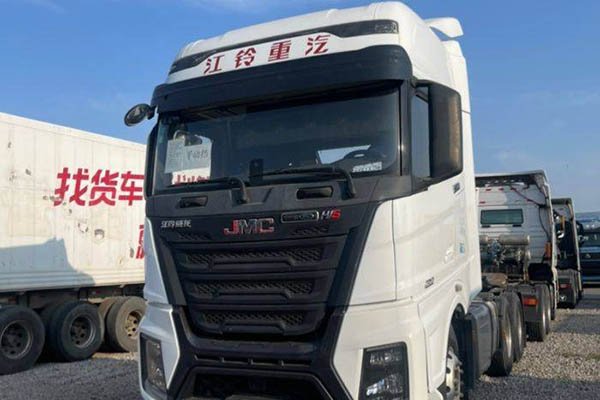 JMC Heavy Duty Truck Weilong Heavy Duty Truck 530HP 6X4 Dual Drive Tractor Truck Used Weichai Tractor Truck