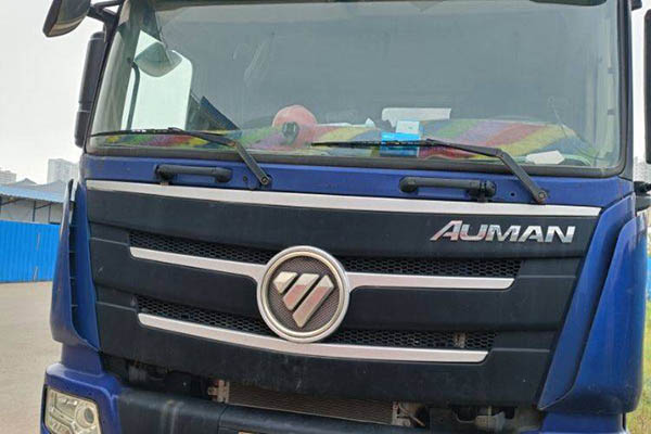 Foton Cayman Pixiu Series 500HP 6X4 Dual Drive Tractor Truck Used Weichai Tractor Truck for sale