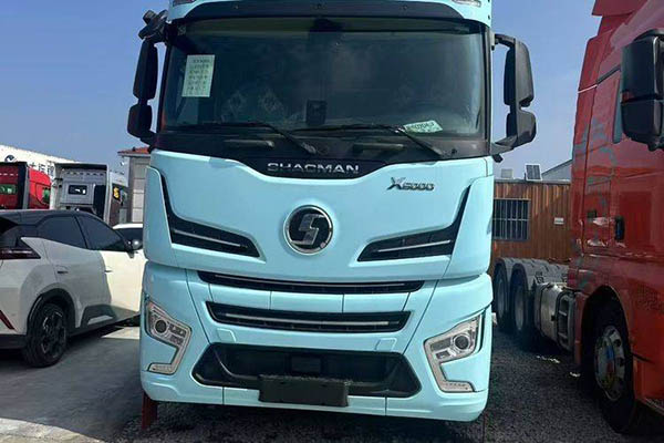 Shacman Delong X6000 560HP 6X4 AMT Automatic Transmission Tractor Truck (China VI Emission Standard) Dual Drive Weichai Used Tractor Truck