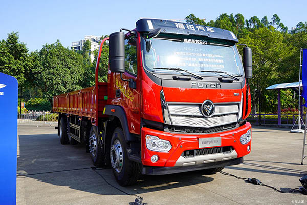 Ruiwo Shenglong ES7 cargo truck for sale