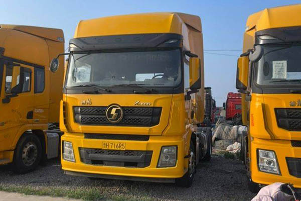 Shacman Heavy Duty Truck Delong X3000 Lightweight Edition 480HP 4X2 Tractor (National V) Single Axle Weichai Used Tractor