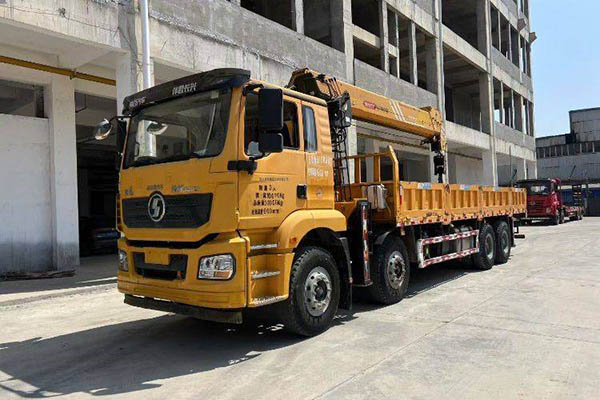 Truck-mounted crane for Shacman Heavy Truck Delong New M3000 350 8.4 8X4