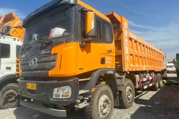 Shacman Delong X3000 Super Edition 460HP 8x4 8.6m Dump Truck (National V Emission Standard) Front 4x4 Rear 8x8 Used Weichai Dump Truck