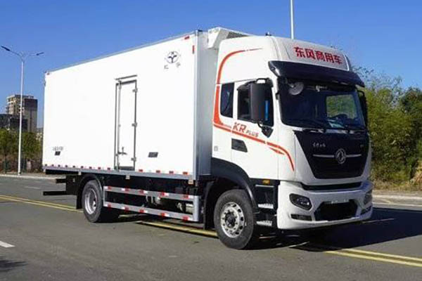 Dongfeng Tianjin KR PLUS 330 6.8 4x2 Refrigerated Truck Dongfeng Commercial Vehicle in China
