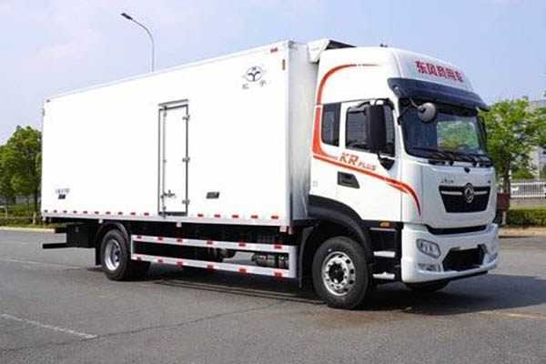 Dongfeng Tianjin KR PLUS 330 7.8 4X2 Refrigerated Truck Dongfeng Commercial Vehicle for sale