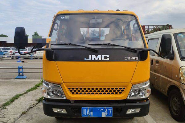 good Jiangling Shunda Light Truck Deluxe Edition 116HP 2.755 Double Cab Sideboard Light Truck Single Axle Chaochai Used Truck