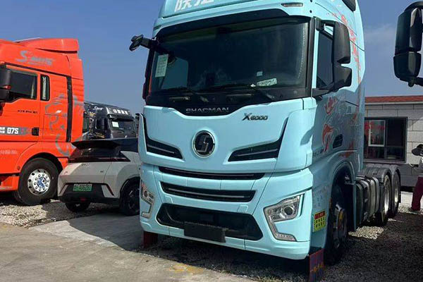 Shacman Delong X6000 560HP 6X4 AMT Automatic Transmission Tractor Truck (China VI Emission Standard) Dual Drive Weichai Used Tractor Truck for sale
