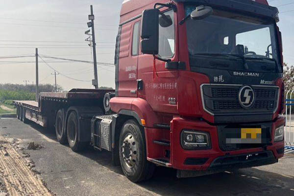 good Shacman Heavy Duty Truck Delong M3000S 430HP 6X4 Tractor Truck (National V) Dual Drive Weichai Used Tractor Truck