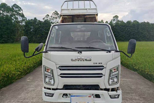 good Jiangling New Shunda 122HP 3.19m Dump Truck Single Axle Used Jiangling Dump Truck