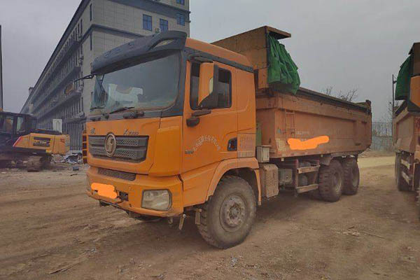 good Shacman Delong X3000 Urban Construction Enhanced Edition 350HP 6X4 6.5m Dump Truck (National V Emission Standard) Rear Eight-Wheel Weichai Used Dump Truck