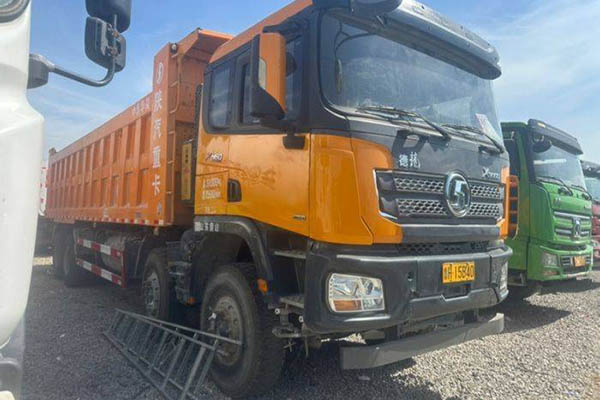 good Shacman Delong X3000 Super Edition 460HP 8x4 8.6m Dump Truck (National V Emission Standard) Front 4x4 Rear 8x8 Used Weichai Dump Truck