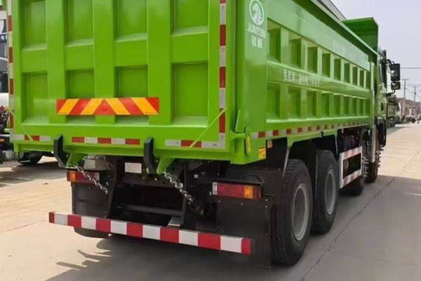 Shacman Heavy Duty Truck Delong X3000 Elite Edition 430HP 8x4 6.8m Dump Truck (National VI Emission Standard) Front 4x4 Rear 8x8 Weichai Used Dump Truck in China